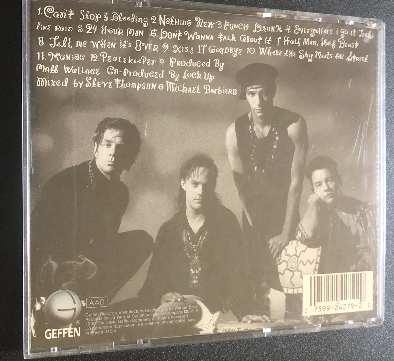LOCK UP - Something Bitchin' This Way Comes - CD Music 🎸 Heavy Metal 🤘