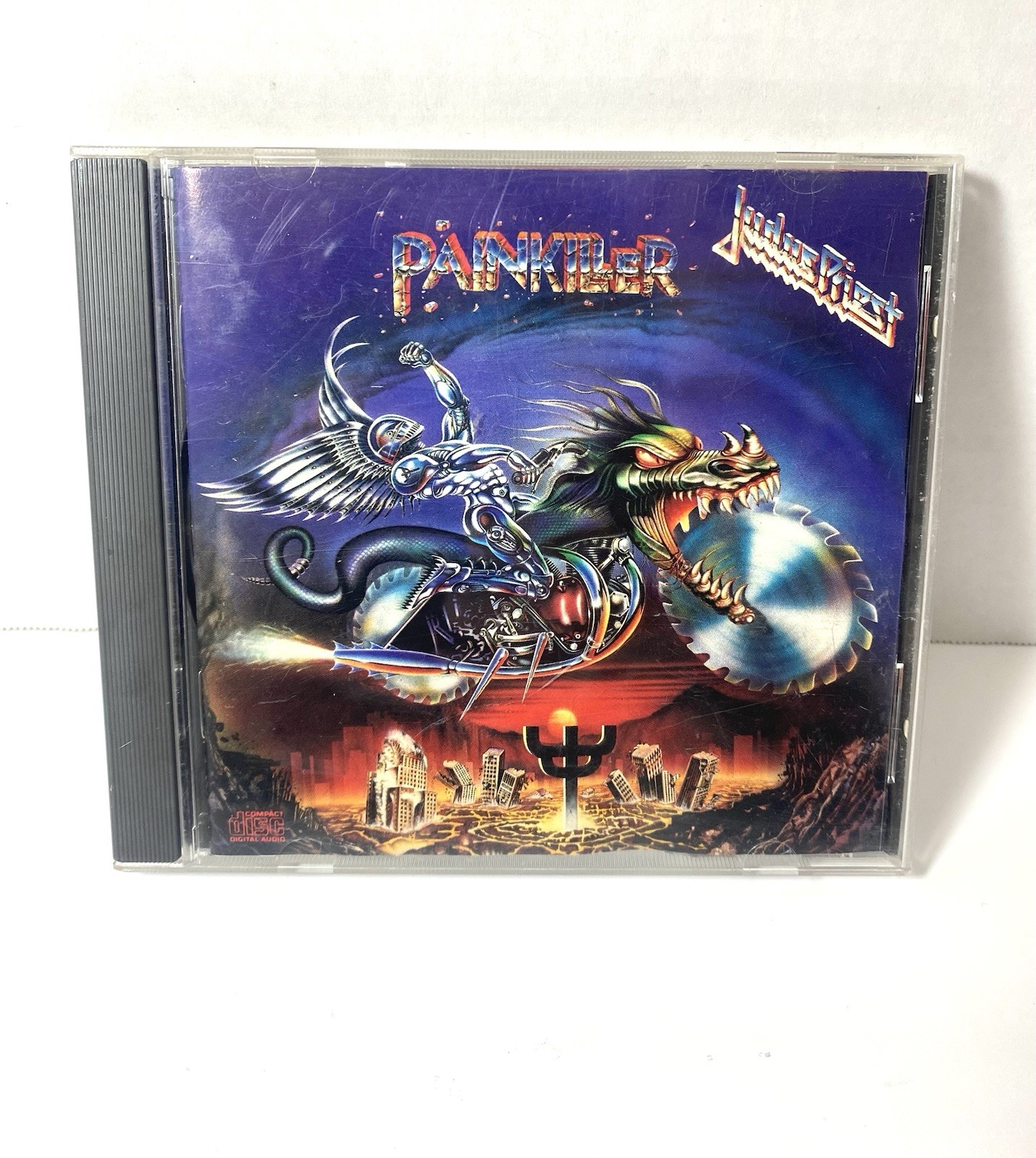 Painkiller by Judas Priest (CD, 1990)