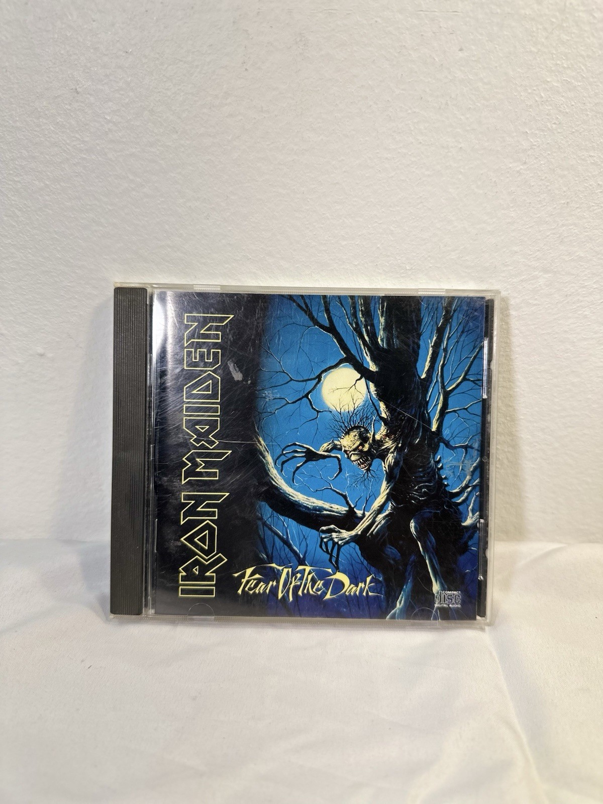 Iron Maiden Fear of the Dark (CD, Epic Records, 1992)