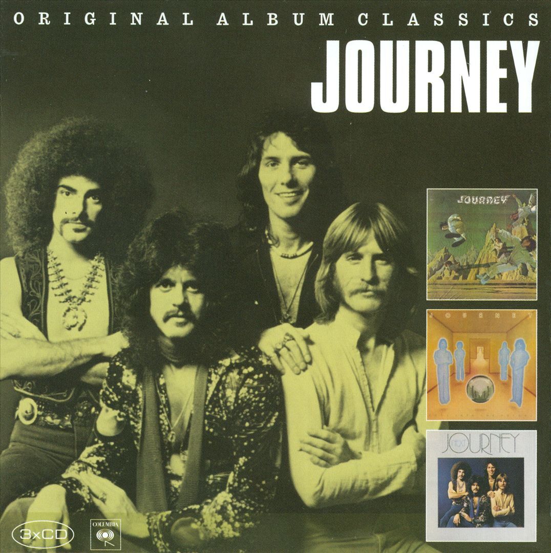 JOURNEY (ROCK) - ORIGINAL ALBUM CLASSICS: JOURNEY/LOOK INTO THE FUTURE/NEXT [SLI