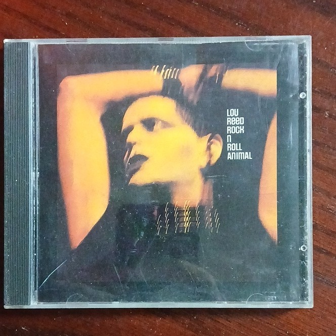 Lou Reed Rock 'N' Roll Animal CD Rock RCA 1988 Remastered Jewel Case