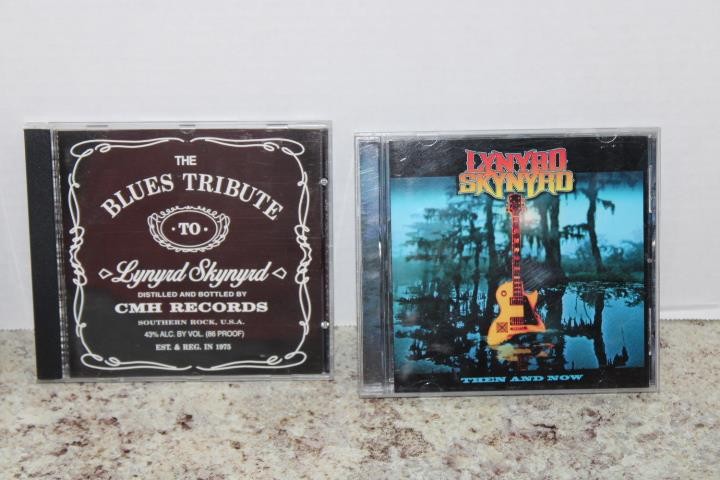 PRE-OWNED Southern Blues Rock MIXED CD Lot Marshall Tucker Band & Lynyrd Skynyrd