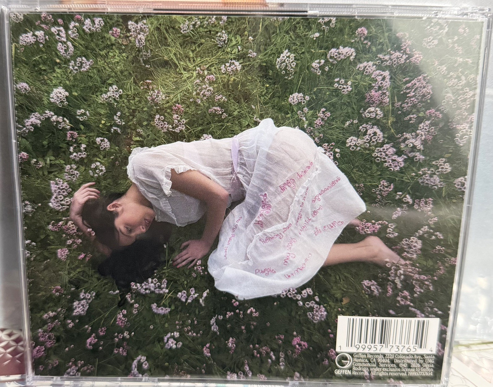 Olivia Rodrigo you seem pretty sad for a girl so in love SIGNED CD New *READ