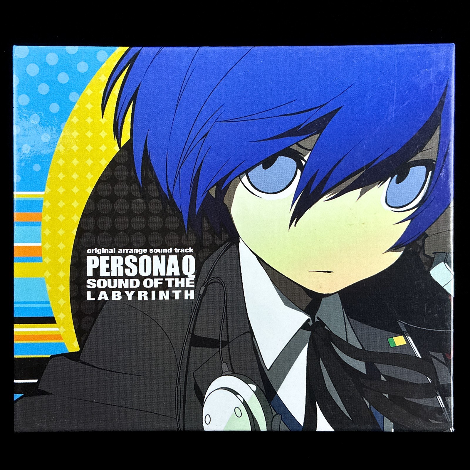 ATLUS Persona Q Sound of the Labyrinth Original Arrange Soundtrack CD Japan
