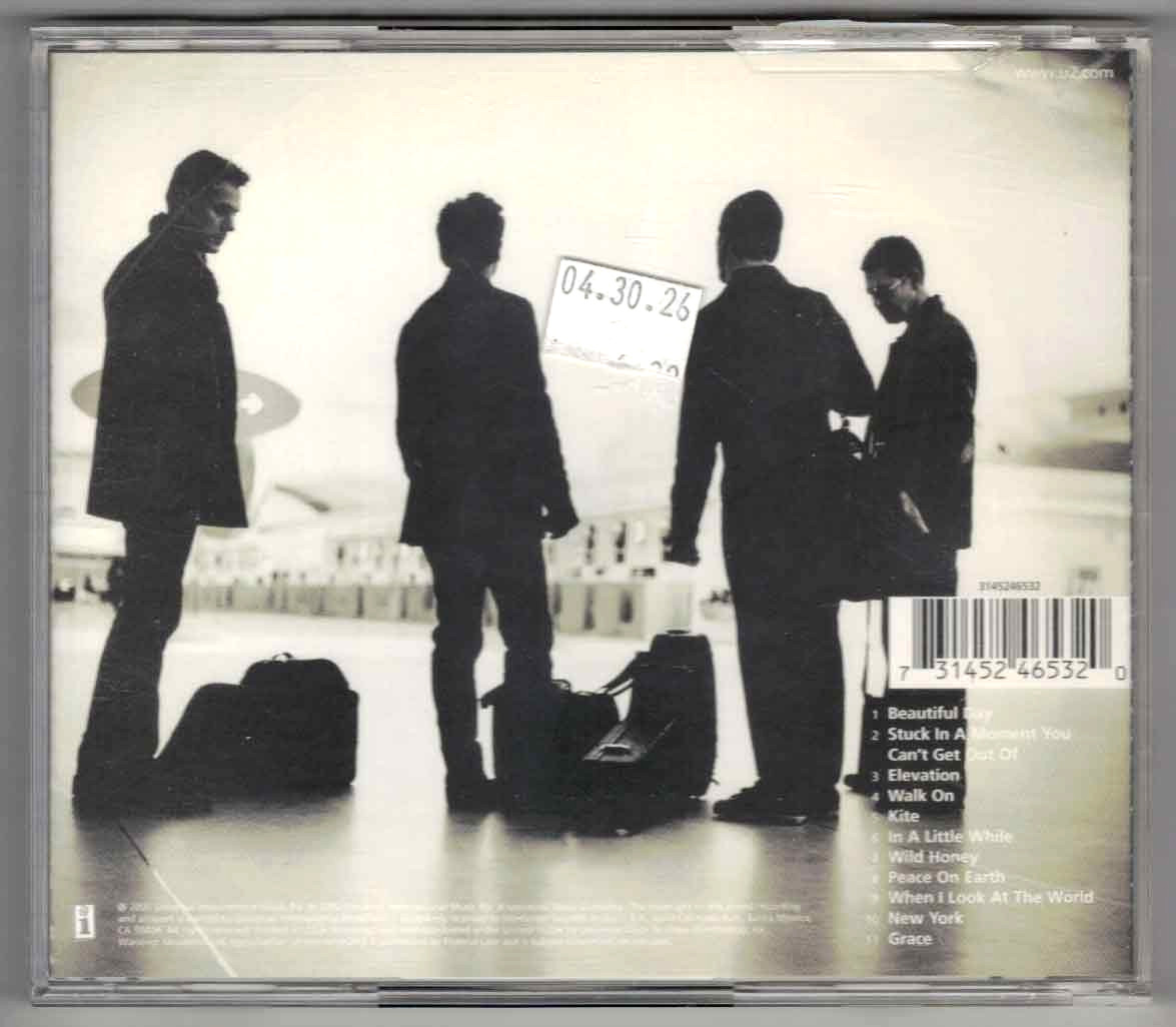 U2 Unforgettable Fire+Rattle Hum+Go Home+Leave Behind+Dismantle Bomb 7 DISC LOT!