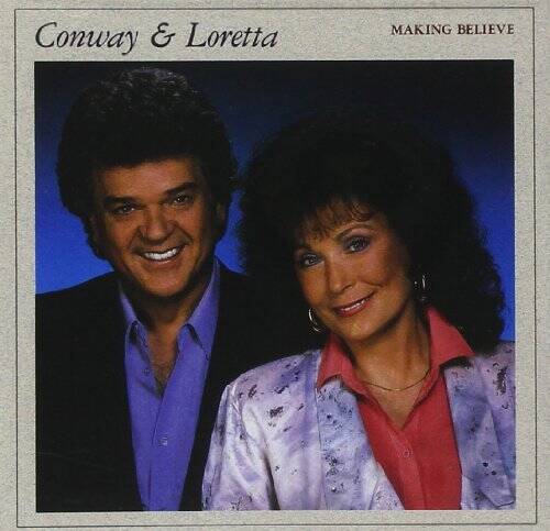 Making Believe - Audio CD By Conway Twitty - GOOD