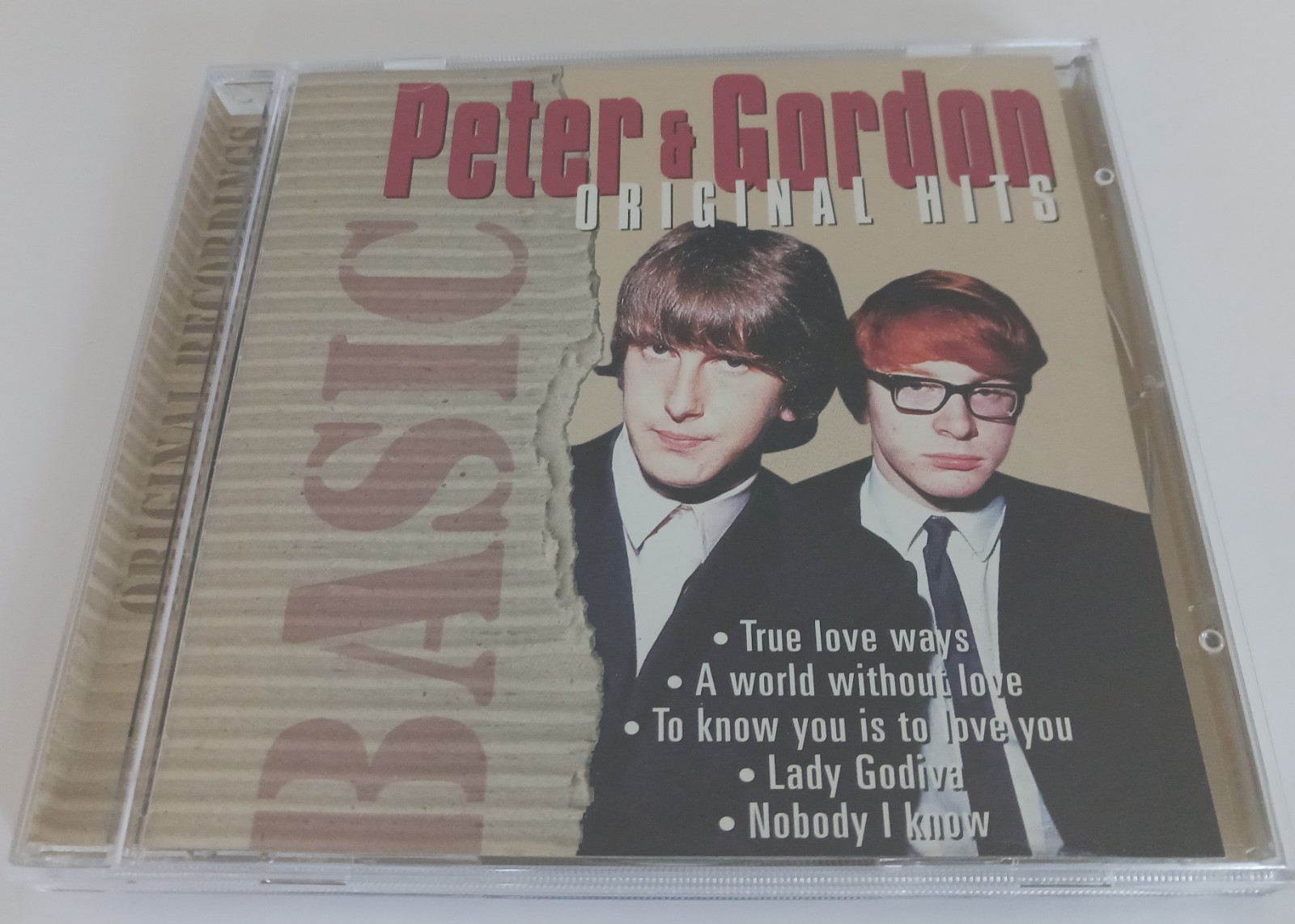 PETER & GORDON - ORIGINAL HITS [CD/1995/DISKY/IMPORT] *LIKE NEW CONDITION*