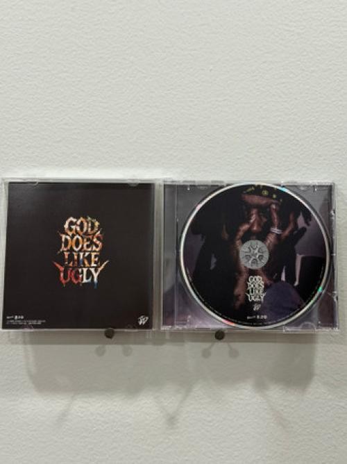 J.I.D - God Does Like Ugly (CD, Album) (Mint (M)) - 4072493314