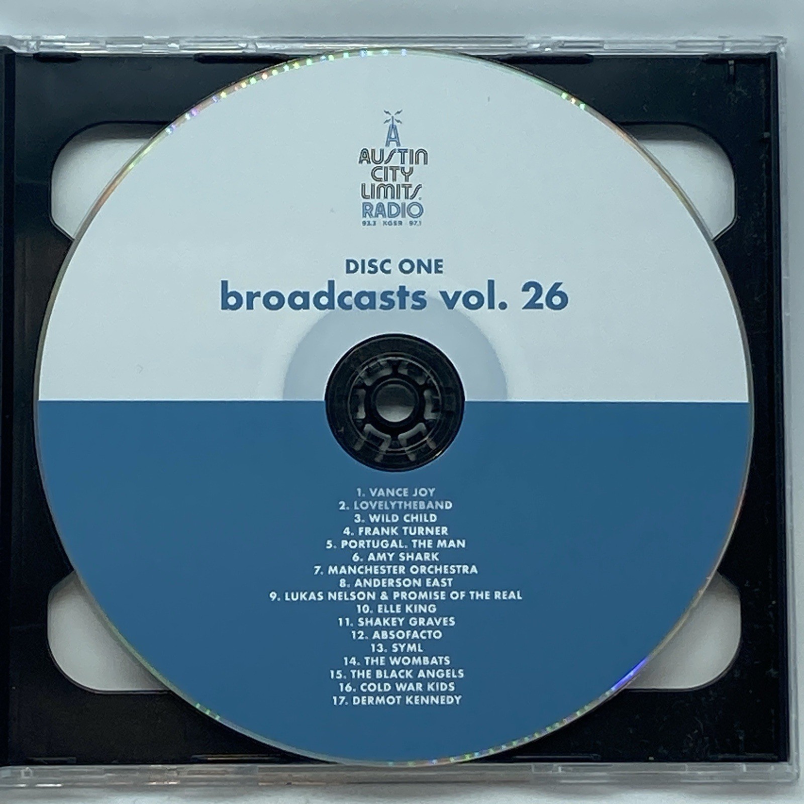 Austin City Limits Radio Broadcasts [Volume 26] 2-CD Austin 93.3 FM 107.1 KGSR