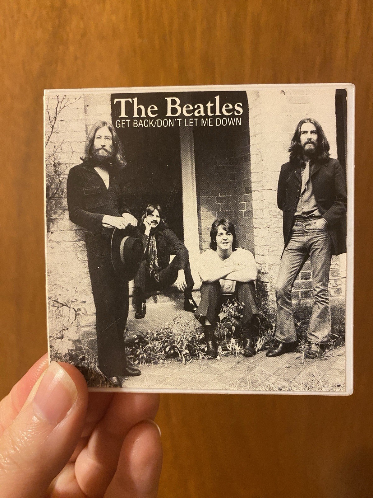 The Beatles Get Back/Dont Let Me Down 3 Inch Mini CD Single Capitol Records 1989