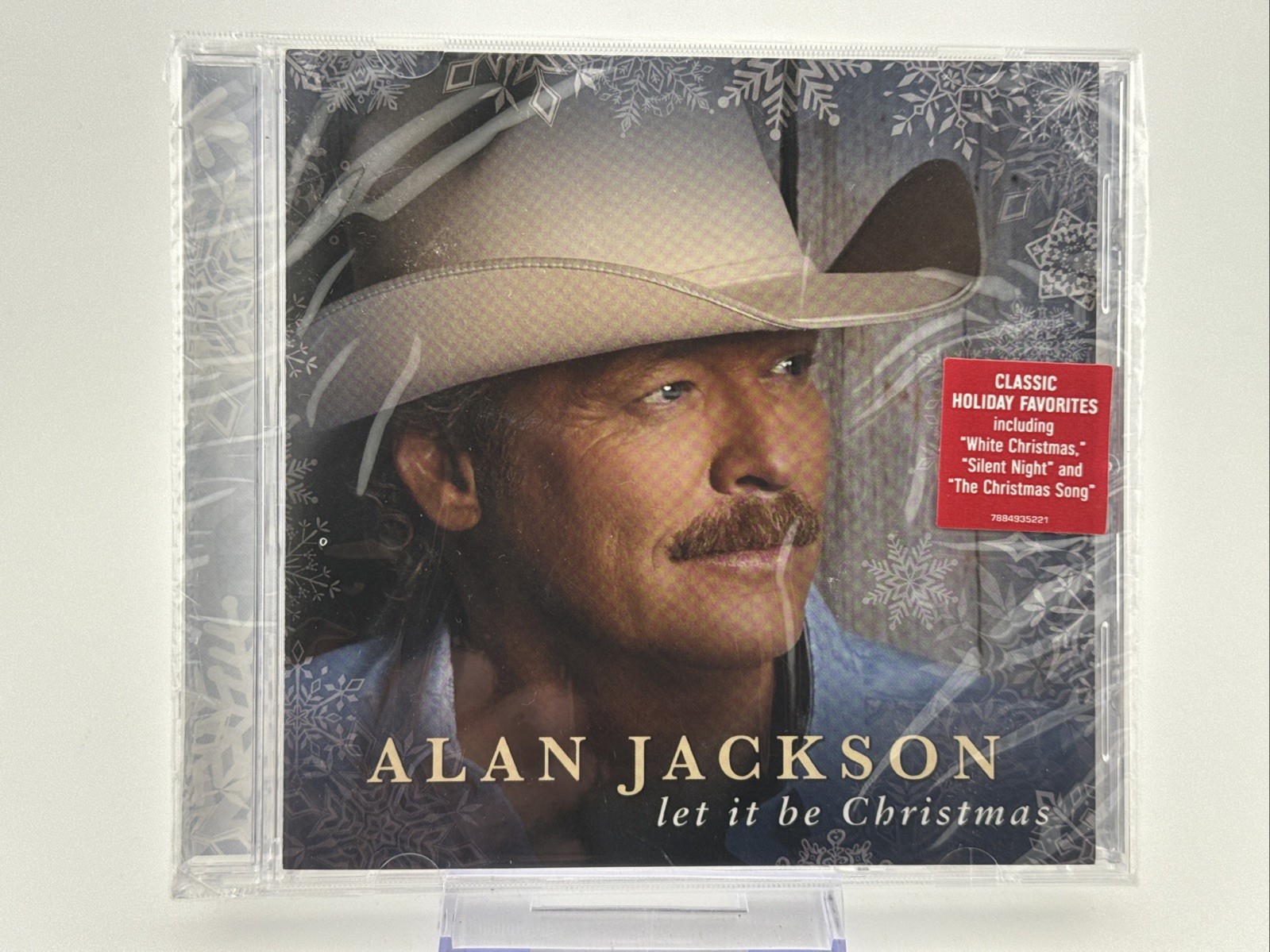 Alan Jackson Let It Be Christmas CD 2002 Christian Country New Factory Sealed