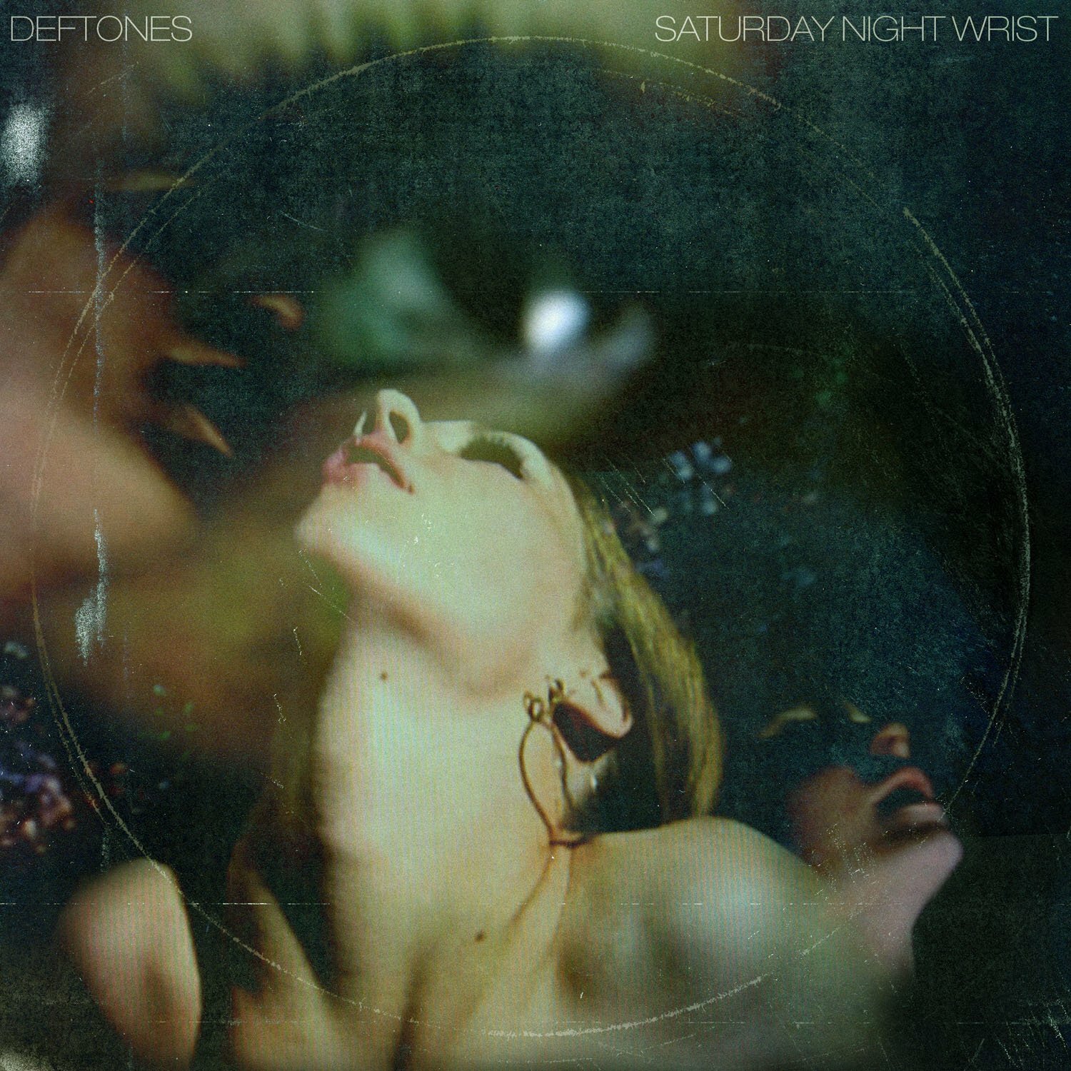 Saturday Night Wrist by Deftones [PA] (CD, 2006, Maverick) *NEW* *FREE Shipping*