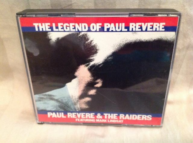 Legend of Paul Revere by Paul Revere & the Raiders 2-CD/55 tracks MARK LINDSAY