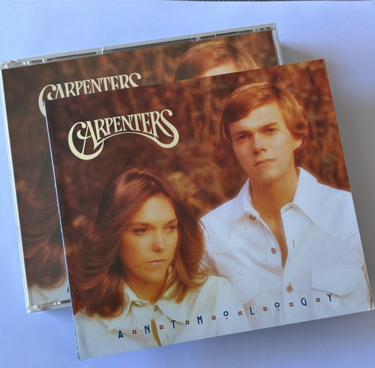 CARPENTERS ANTHOLOGY 4 CD SET POCM 1556/9 Karen Carpenter Japan