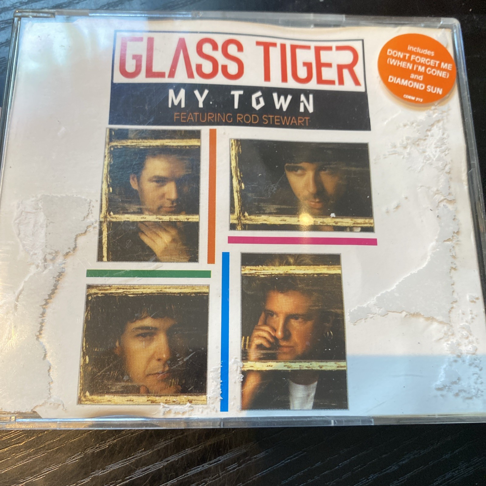 Glass Tiger - My Town - Used CD - 83 - O5783z