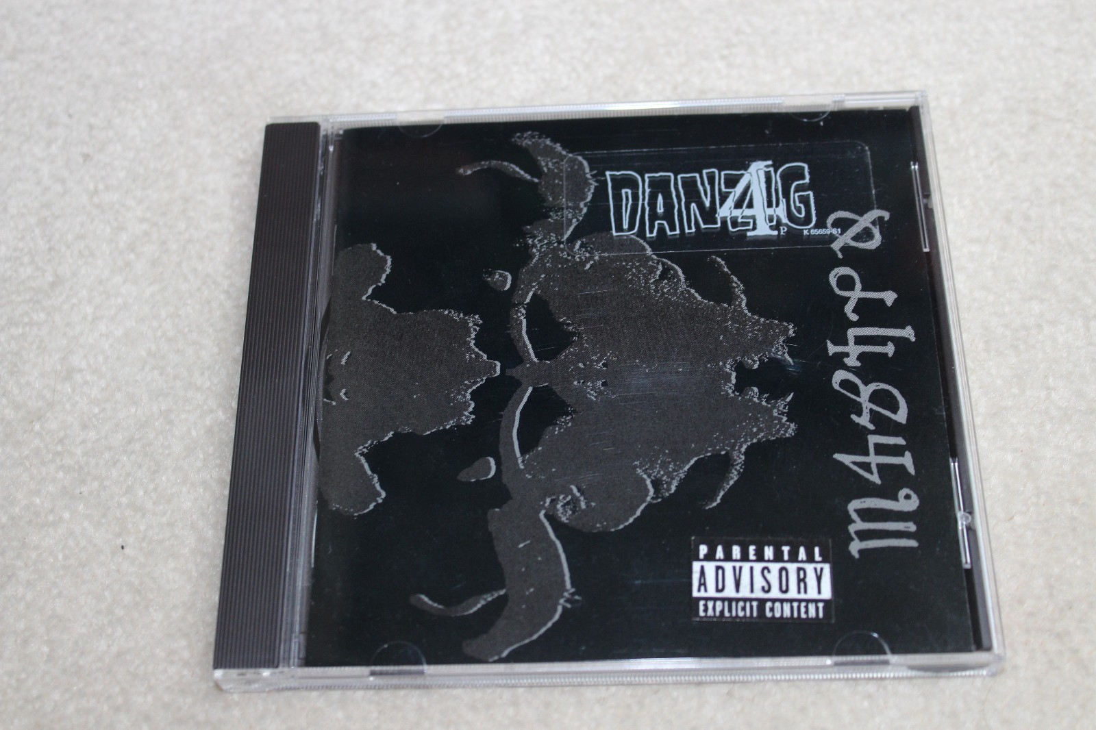 Danzig - Danzig 4/4P Columbia Version (CD 1994 American) Misfits Samhain