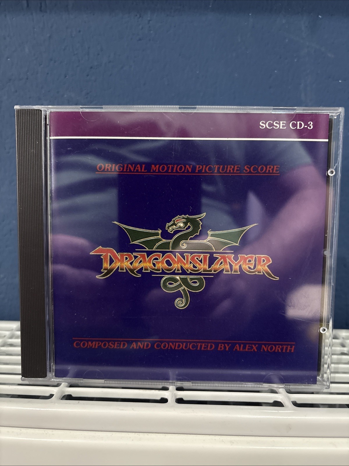 Dragonslayer Limited Edition CD Soundtrack 1990 Alex North Disney FREE POSTAGE