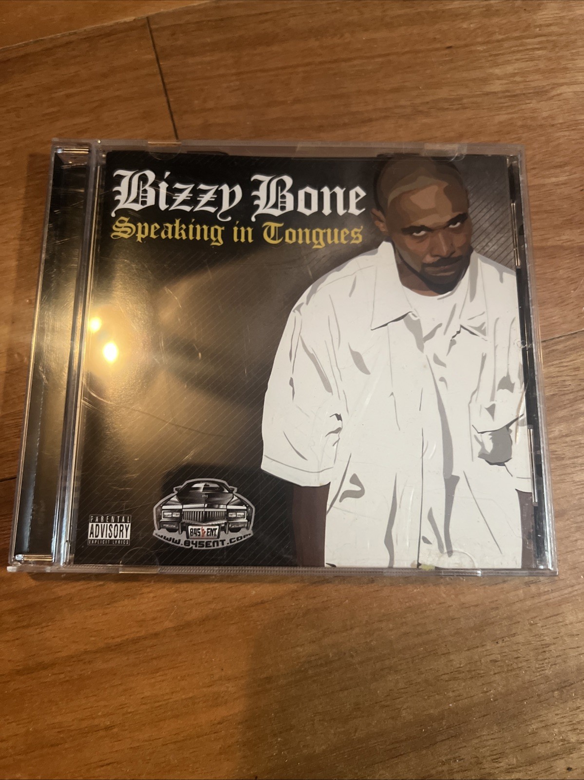 Bizzy Bone Speaking In Tongues CD ORIGINAL 2005 SMC 105 Bone Thugs-N-Harmony OOP