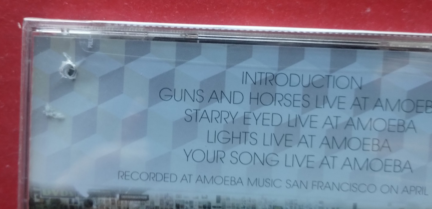 ELLIE GOULDING Live At Amoeba Music SF, CALVIN HARRIS, Florence + The Machine C1