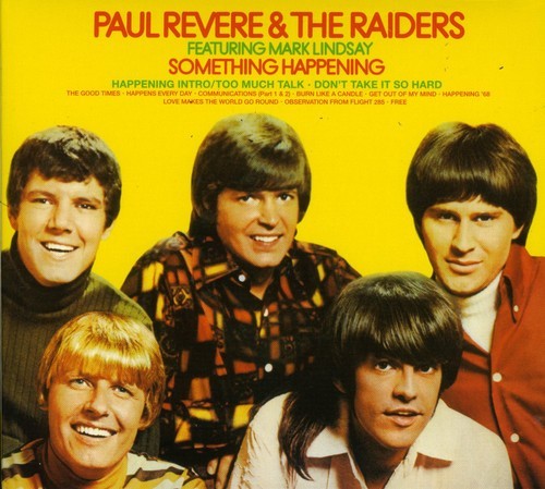 Paul Revere & the Raiders - Something Happening [New CD]
