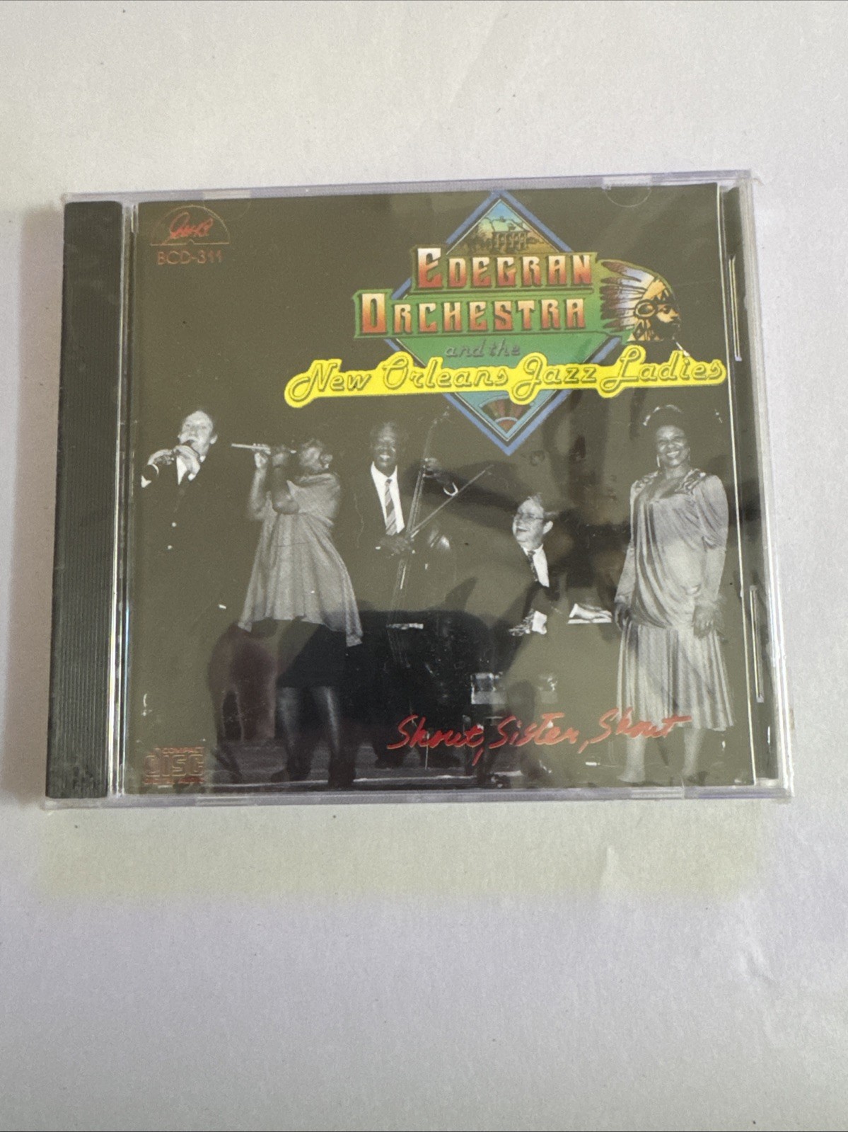 Shout Sister Shout by Edegran Orch (CD, 1994)