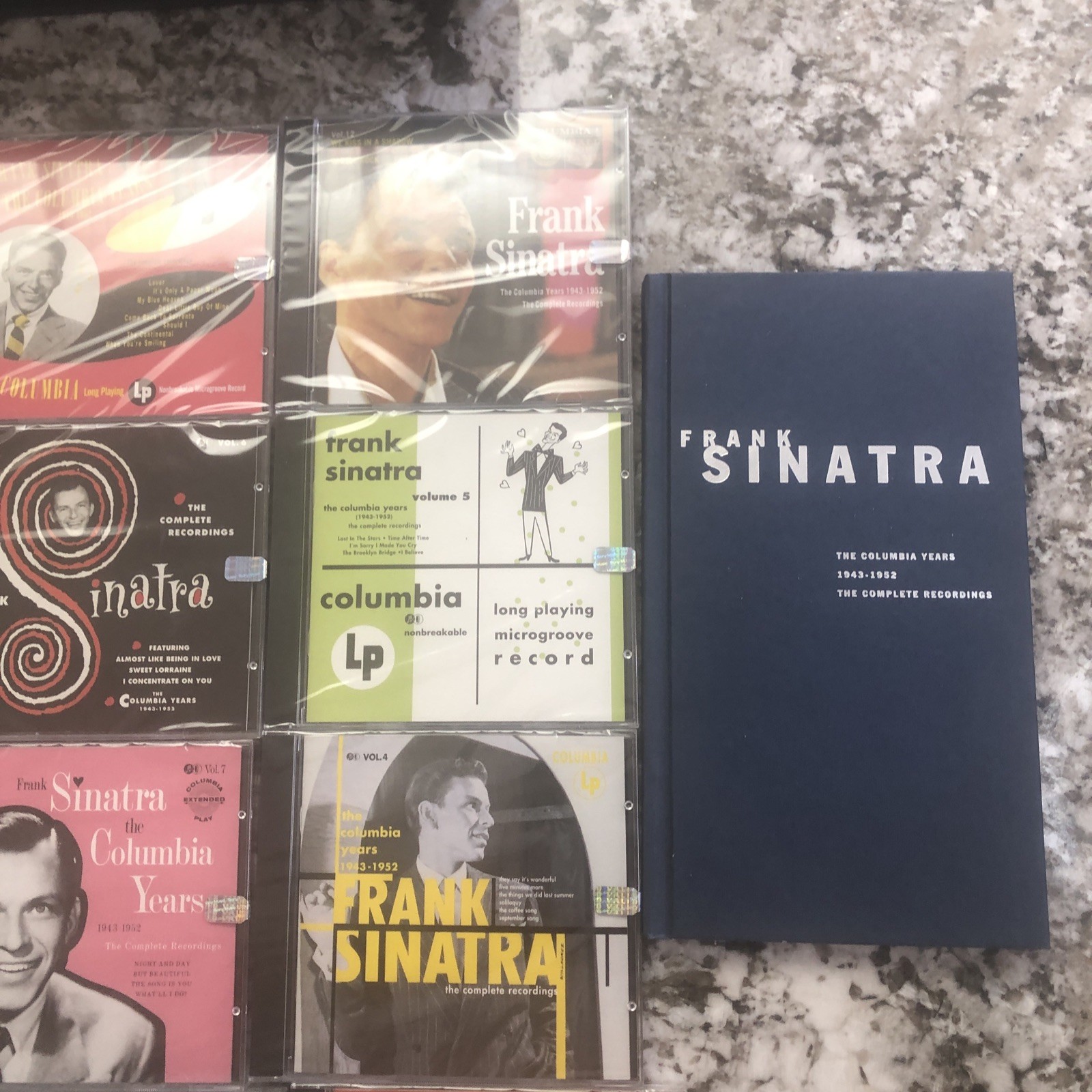 Frank Sinatra The Columbia Years 1943-1952 Complete Recordings 12 CD Box Set