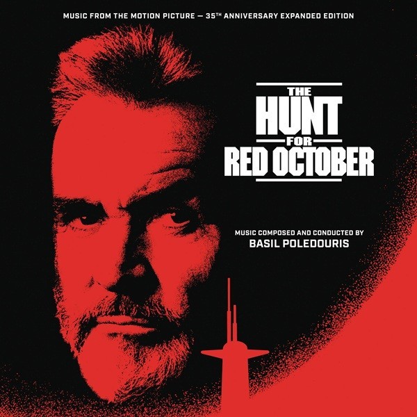 The Hunt For Red October - 2 x CD Complete - Limited 3000 - Basil Poledouris