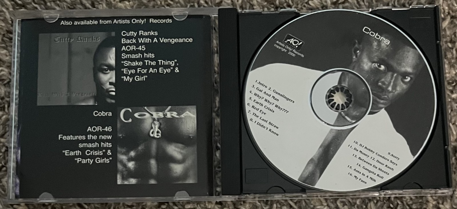 Mad Cobra - Cobra (2000) CD