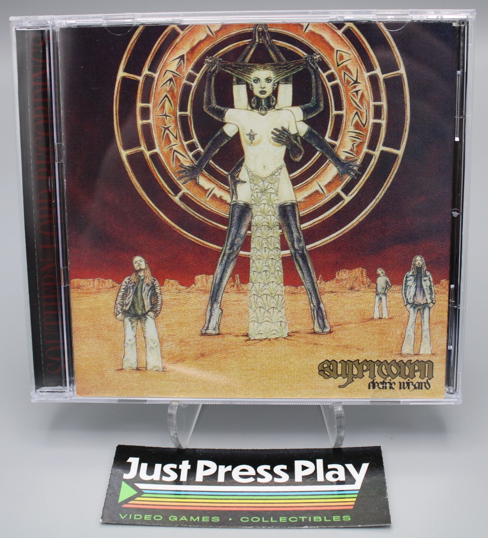 Electric Wizard – Supercoven CD Rare 1999 Southern Lord MIA Psychedelic Doom