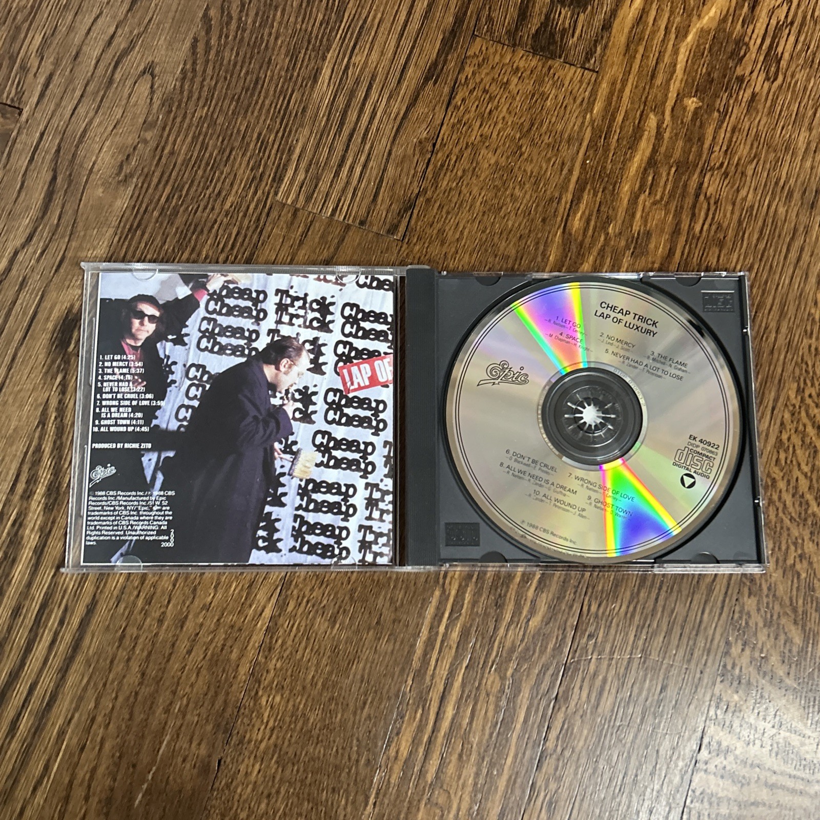 Cheap Trick - CD - Free Shipping after Purchase of 1st CD