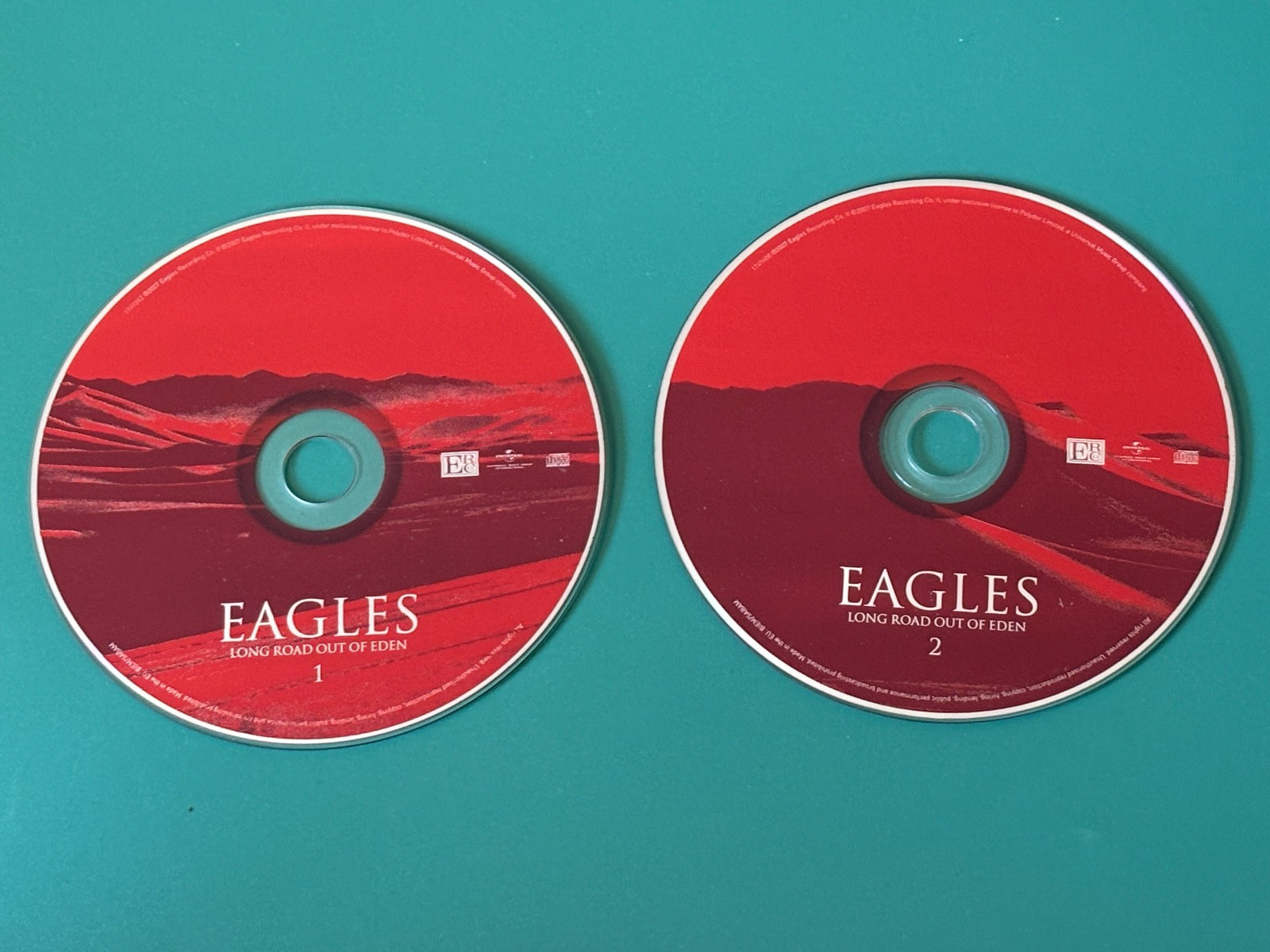 EAGLES X 3 CD BUNDLE HOTEL CALIFORNIA / THE LONG RUN /Long Road Out Of Eden