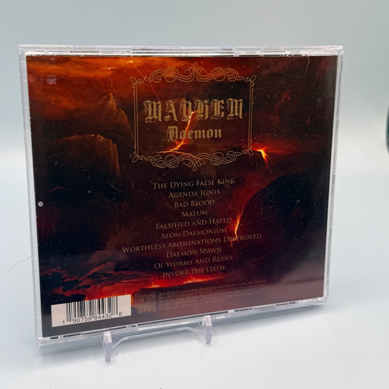 Mayhem - Daemon CD 2019 Black Metal Century Media