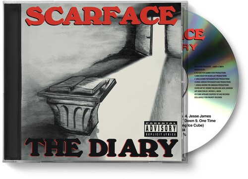 Scarface - The Diary [Used Very Good CD] Explicit