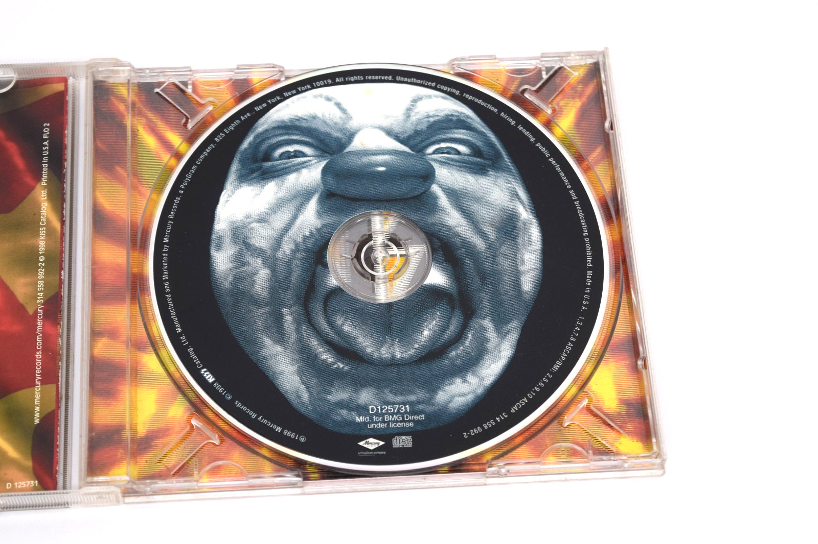 Psycho Circus (Enhanced) by Kiss (CD, 1998)