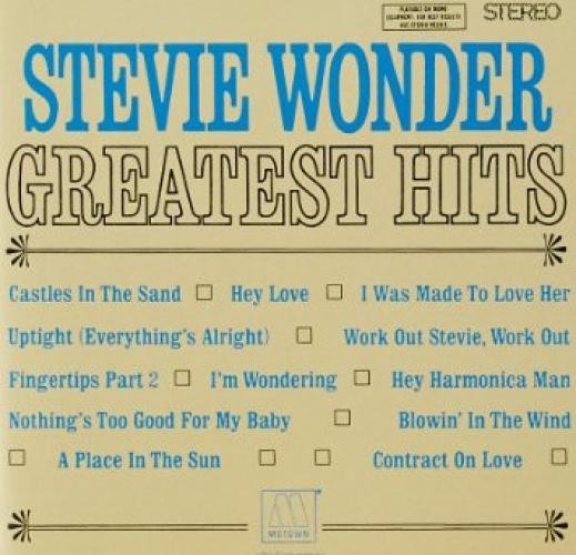 Stevie Wonder - Stevie Wonder's Greatest Hits (CD, Comp, RE) (Near Mint (NM or M