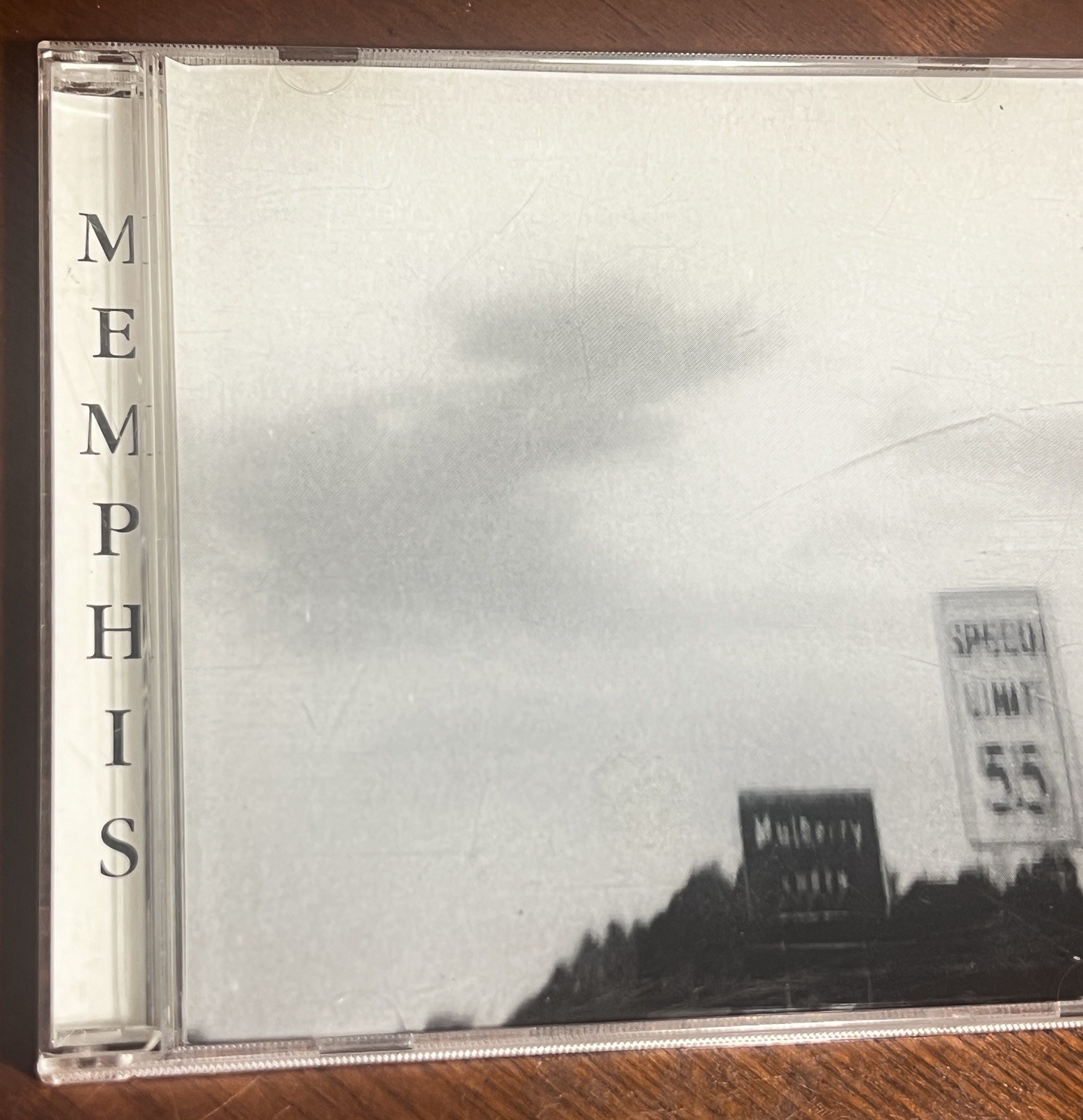 Memphis Mulberry Creek CD 1998 Rare Chapel Hill NC Indie Southern Rock EX