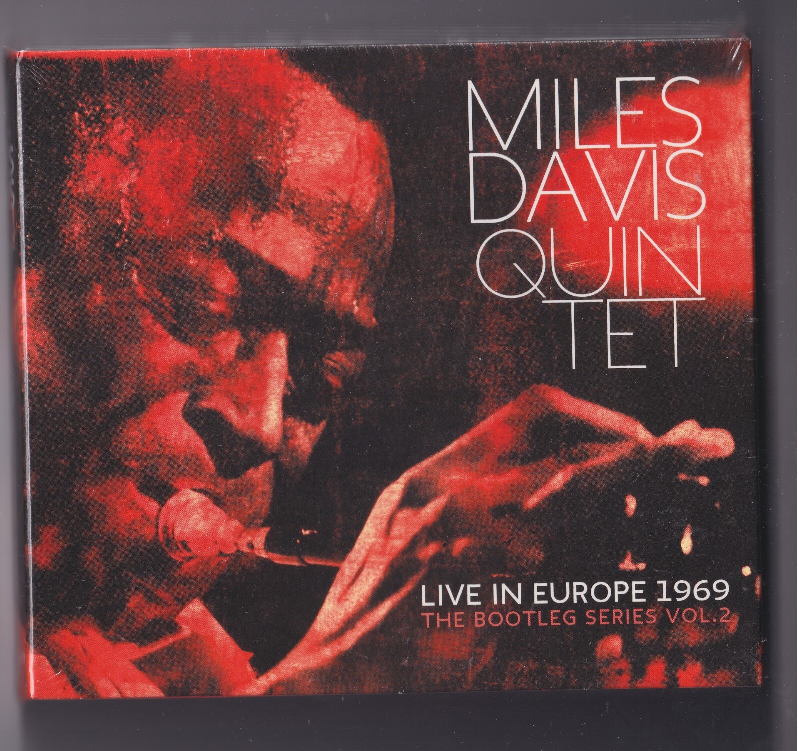 Miles Davis 1969 Bootleg Vol. 2 (3CD+DVD) Live In Europe - SEALED
