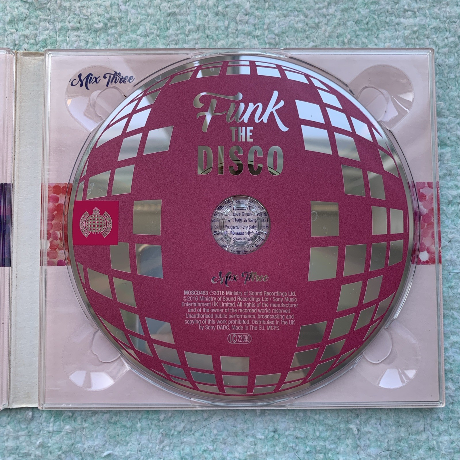 Ministry of Sound: Funk The Disco • 3-Disc CD 2016 • 60 Club Classics