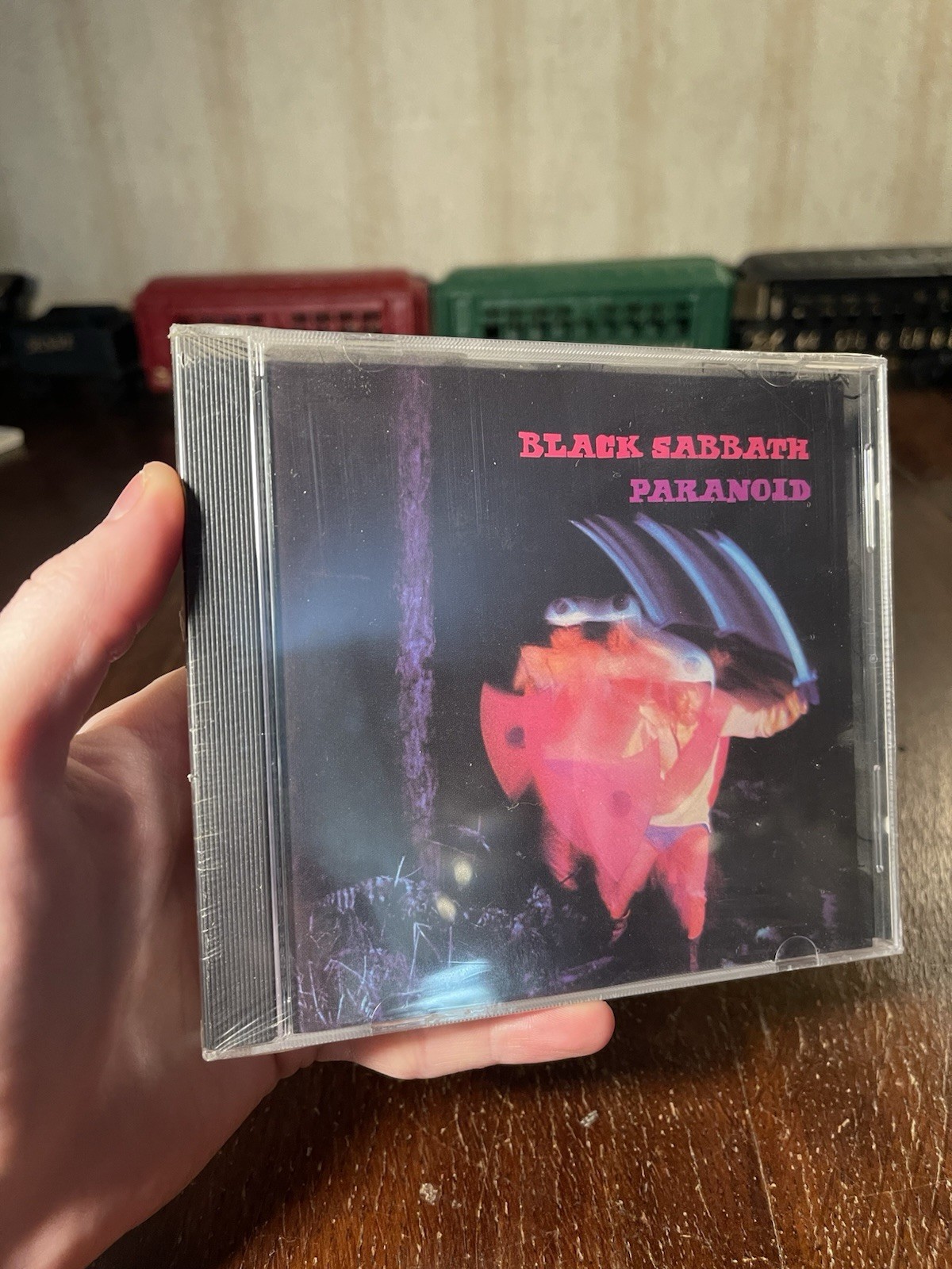 1970 BLACK SABBATH: PARANOID CD IN NEAR MINT CONDITION