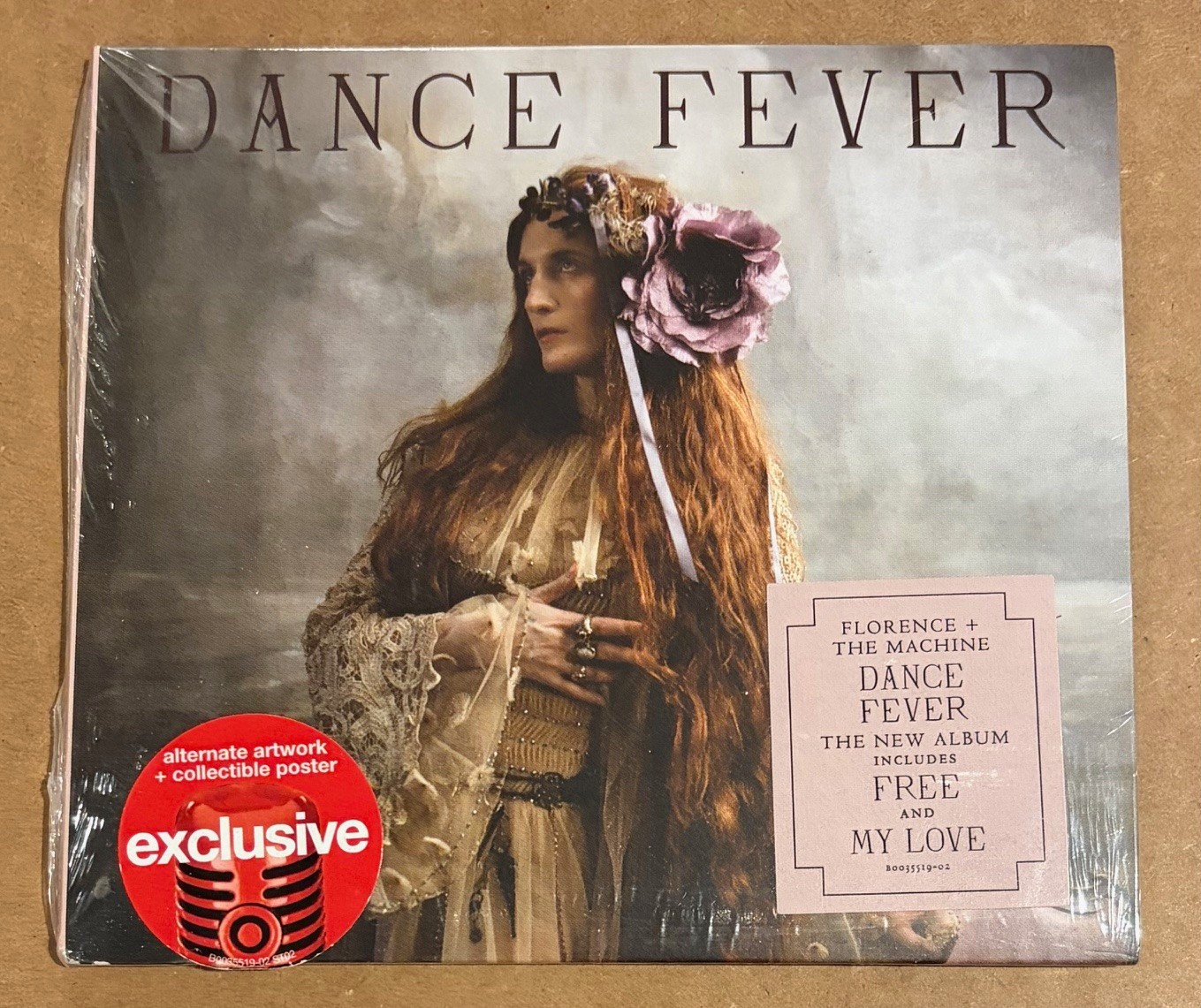 Florence + The Machine - Dance Fever [Target Exclusive] CD '22 (SEALED - NEW)