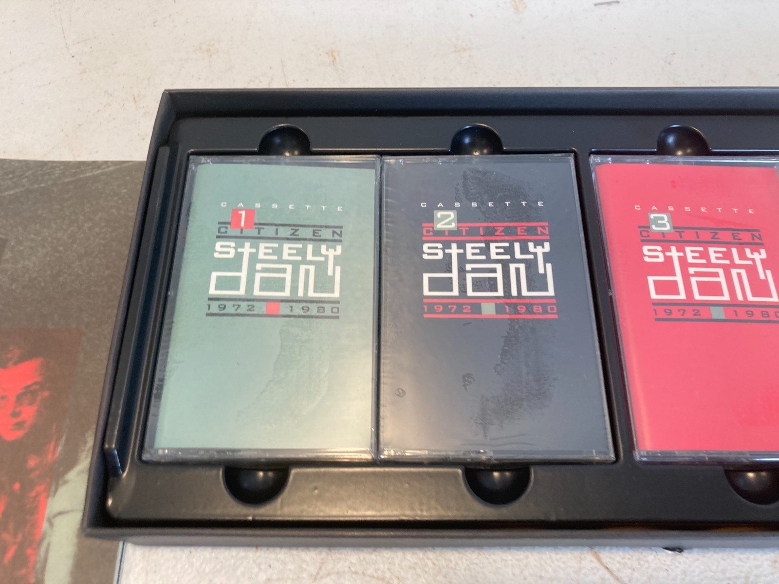 Citizen Steely Dan: 1972-1980 by Steely Dan Cassette Tape Set MCAD 4-10981