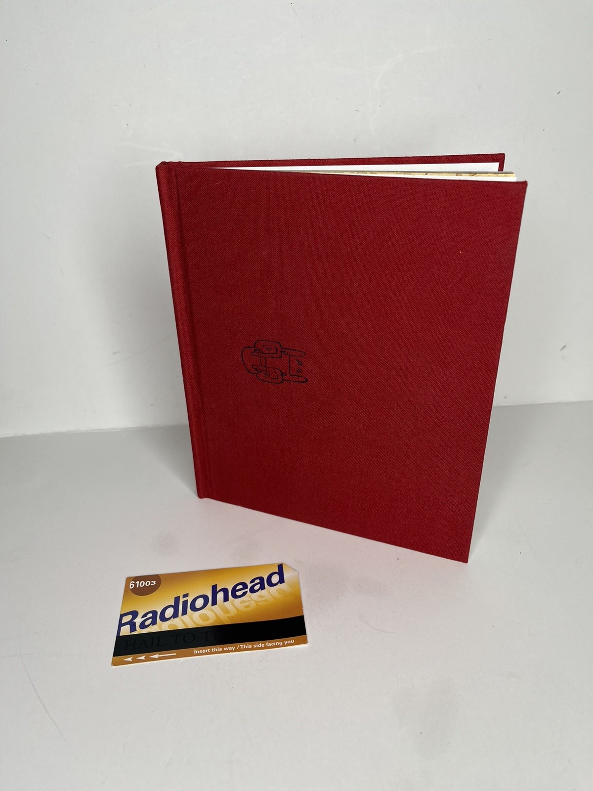 超希少レア　RADIOHEAD AMNESIAC アートブック付き Radiohead Amnesiac CD Art Book Collector's Edition + Hail to the