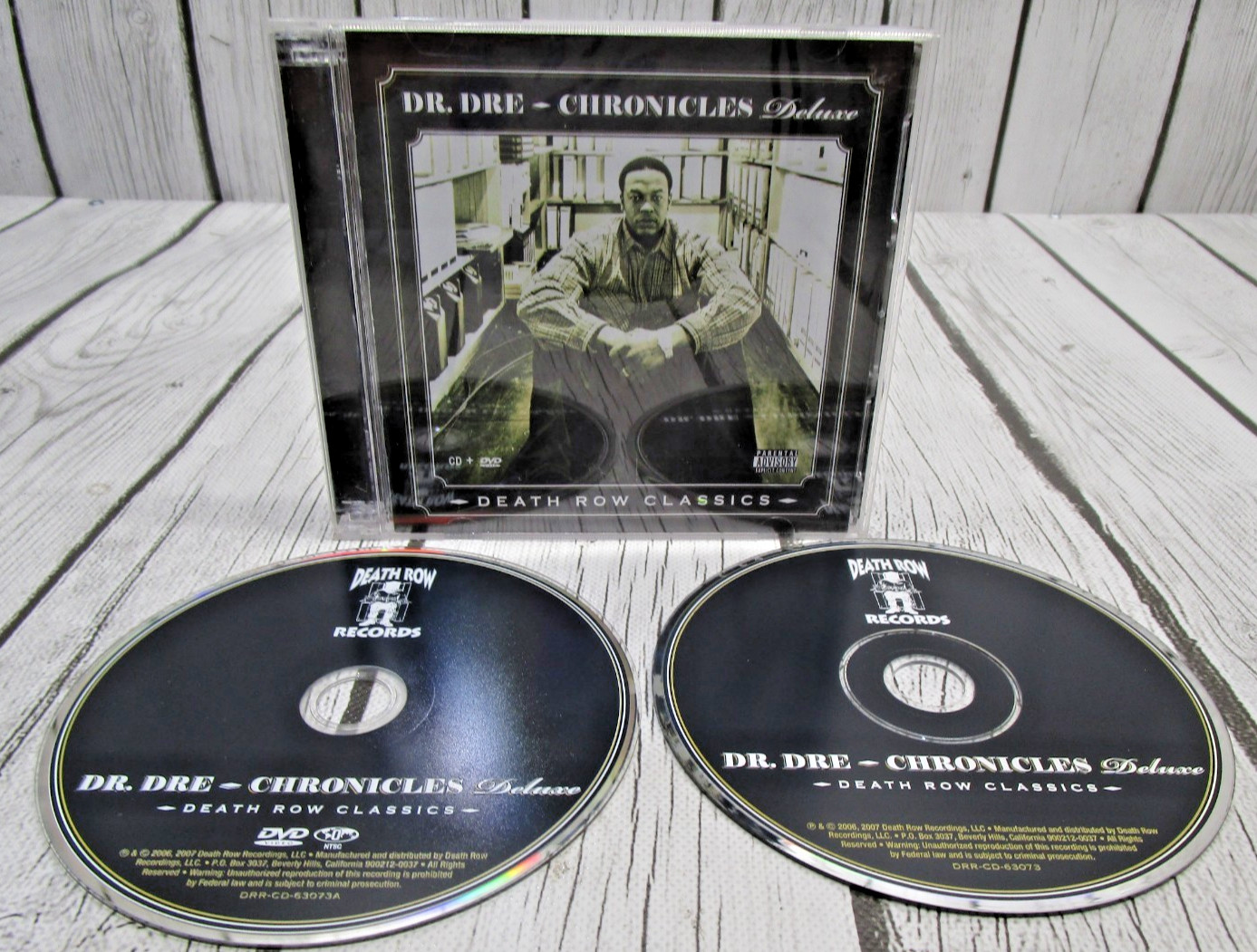 Dr. Dre: Chronicles Deluxe: Death Row Classics CD + DVD - NM Discs