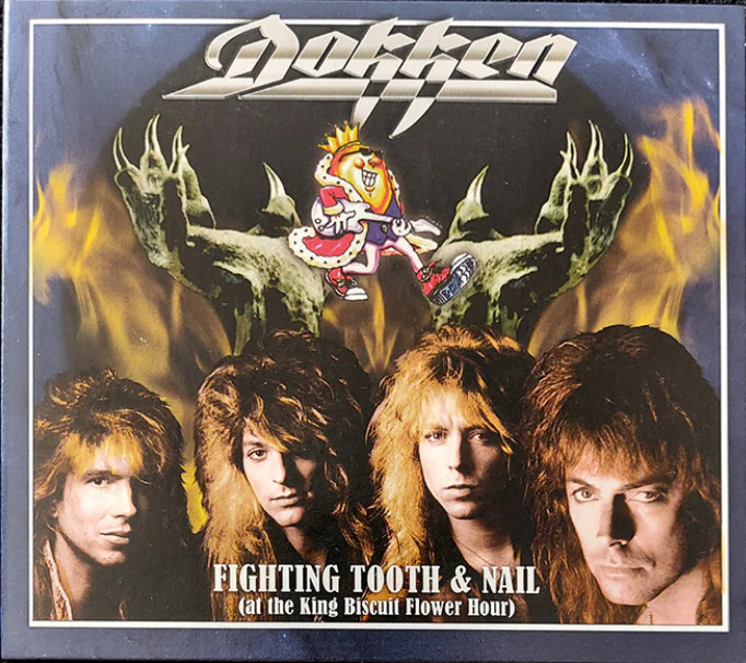 DOKKEN Fighting Tooth & Nail At The King Biscuit Flower Hour CD FACTORY SEALED