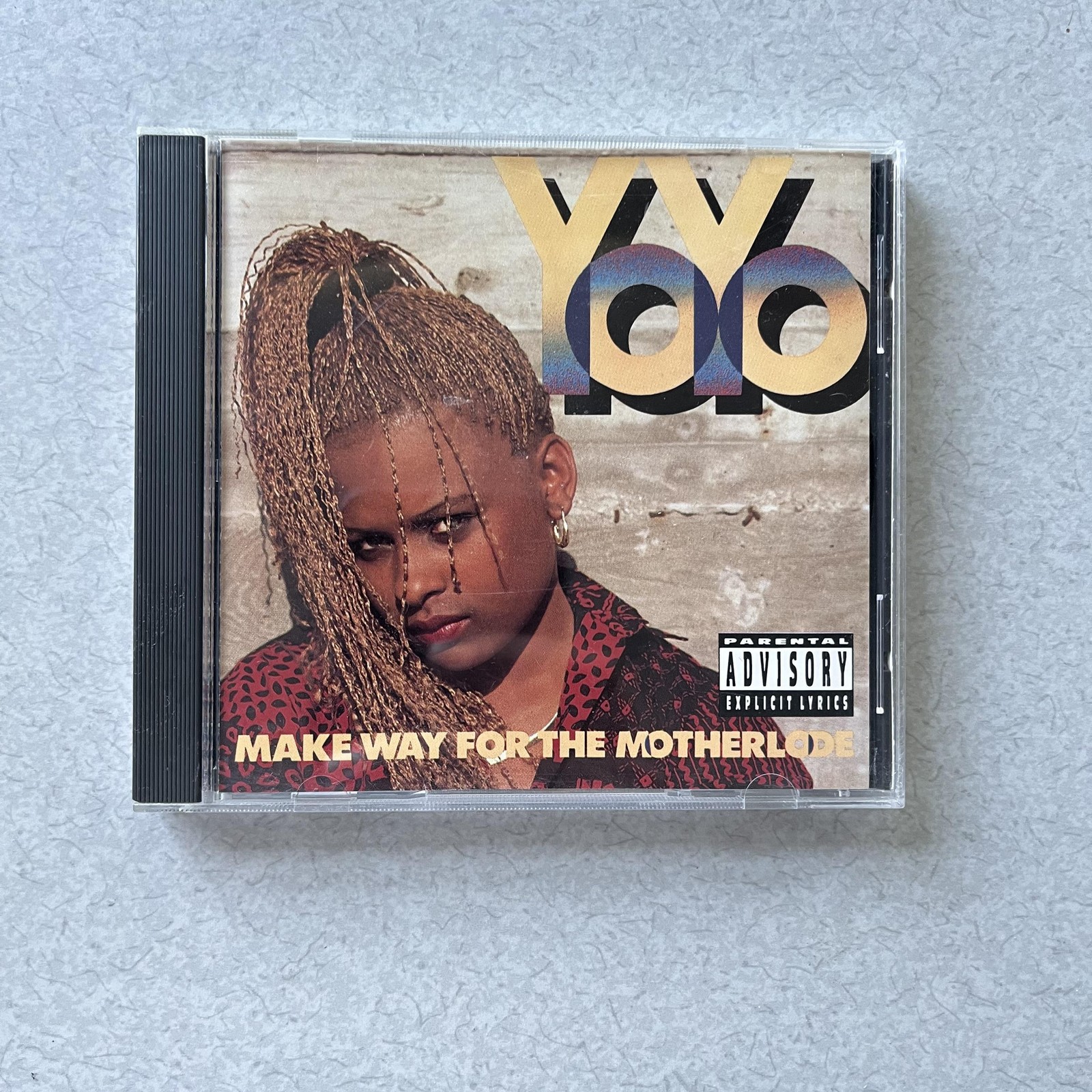 Yo-Yo CD Make Way For The Motherlode 1991 Eric Rap Hip-Hop Multicolor Jewel Case