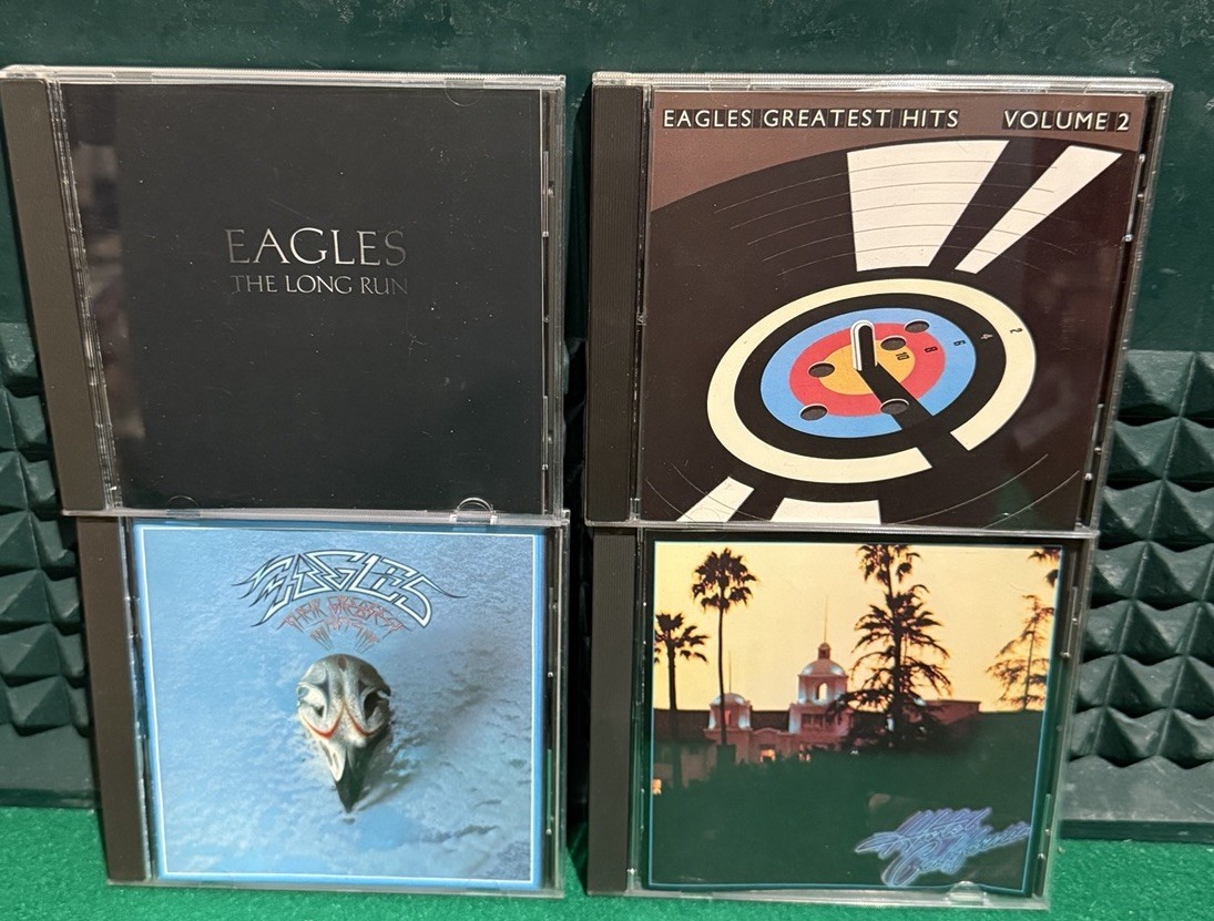 The Eagles 4 Disc CD Lot