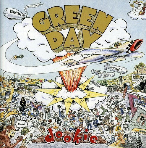 Dookie by Green Day (CD, 1994) NO CASE #1J815