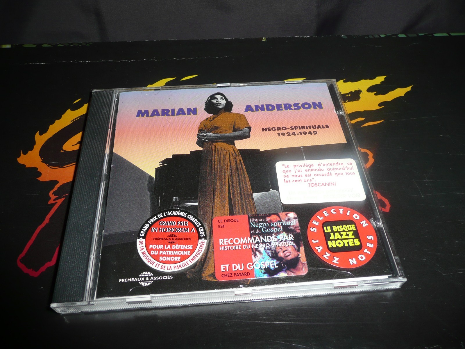 Marian Anderson Negro-Spirituals: 1924-1949 (CD) Album (UK IMPORT)