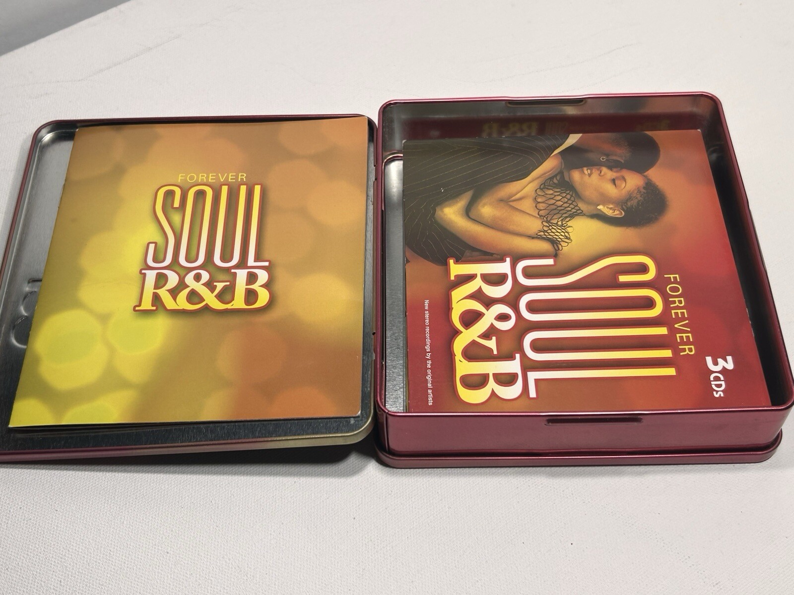 Forever Soul R&B - Audio CD By Various Artists - VERY GOOD