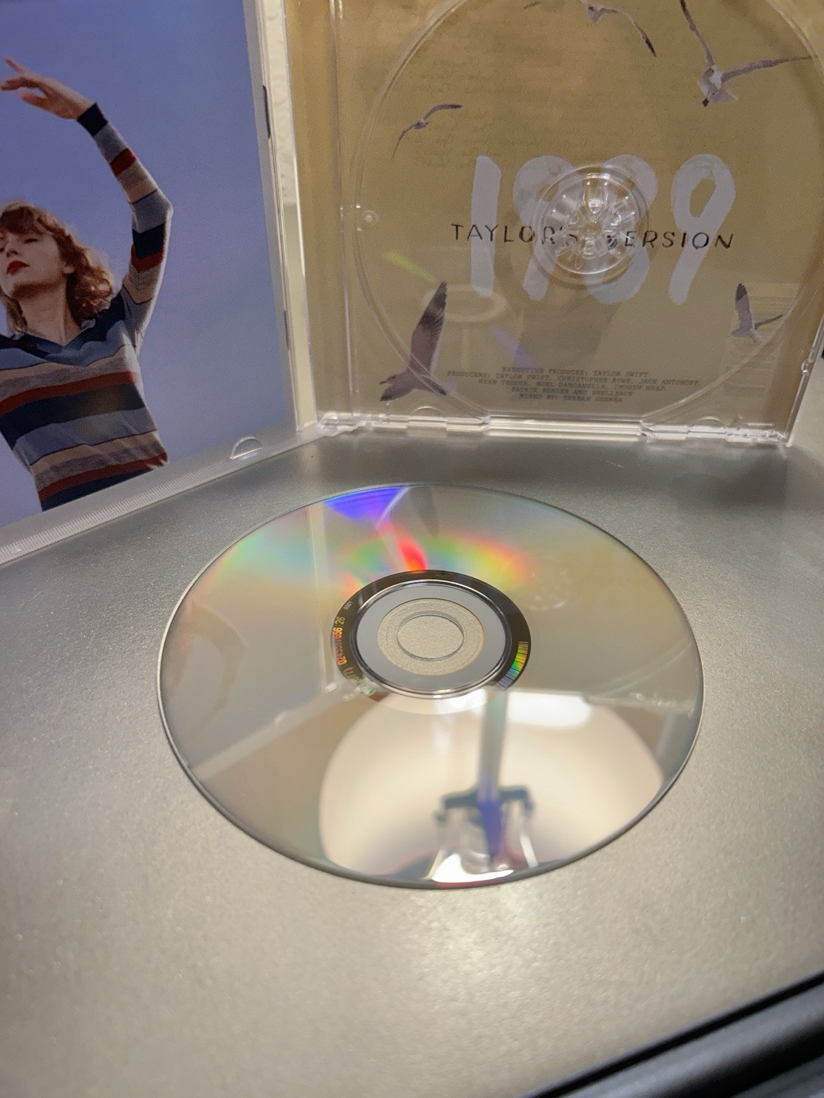 Taylor Swift 1989 (Taylor's Version) Sunrise Boulevard Yellow CD Album